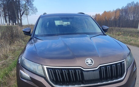 Skoda Kodiaq I, 2019 год, 1 500 000 рублей, 1 фотография