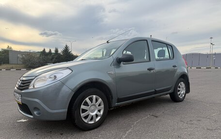 Renault Sandero I, 2011 год, 500 000 рублей, 2 фотография