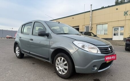 Renault Sandero I, 2011 год, 500 000 рублей, 6 фотография
