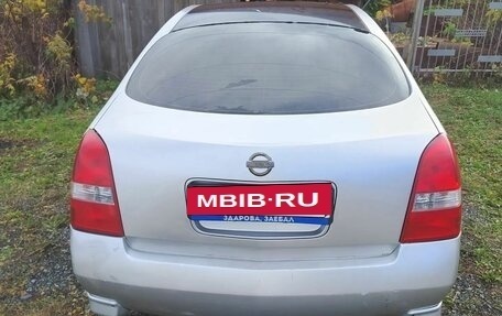 Nissan Primera III, 2002 год, 240 000 рублей, 8 фотография