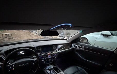 Genesis G80 I, 2017 год, 1 600 000 рублей, 6 фотография