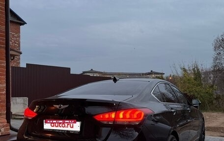 Genesis G80 I, 2017 год, 1 600 000 рублей, 3 фотография
