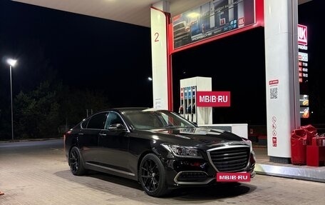 Genesis G80 I, 2017 год, 1 600 000 рублей, 9 фотография