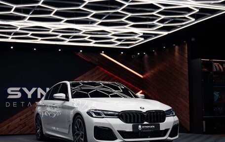BMW 5 серия, 2021 год, 5 150 000 рублей, 14 фотография