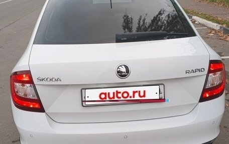 Skoda Rapid I, 2019 год, 1 050 000 рублей, 5 фотография