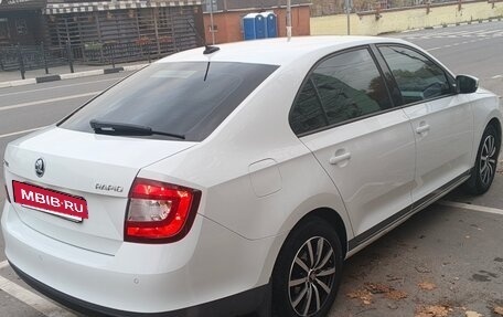 Skoda Rapid I, 2019 год, 1 050 000 рублей, 4 фотография