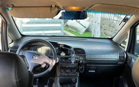 Opel Zafira A рестайлинг, 2000 год, 420 000 рублей, 5 фотография