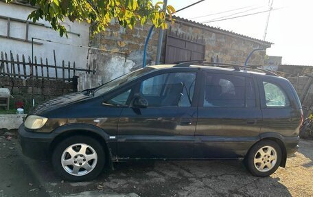 Opel Zafira A рестайлинг, 2000 год, 420 000 рублей, 9 фотография