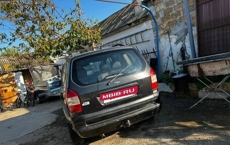 Opel Zafira A рестайлинг, 2000 год, 420 000 рублей, 4 фотография