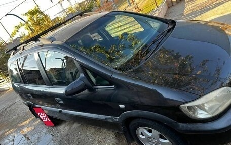 Opel Zafira A рестайлинг, 2000 год, 420 000 рублей, 7 фотография