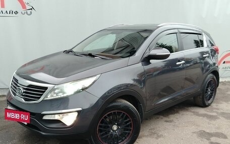 KIA Sportage III, 2011 год, 899 000 рублей, 2 фотография