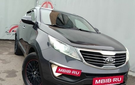 KIA Sportage III, 2011 год, 899 000 рублей, 5 фотография