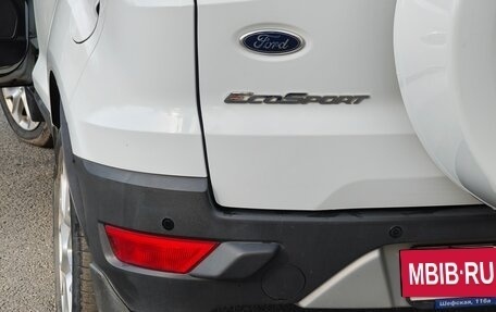 Ford EcoSport, 2014 год, 1 490 000 рублей, 27 фотография