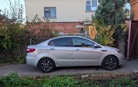 KIA Rio III рестайлинг, 2012 год, 880 000 рублей, 3 фотография