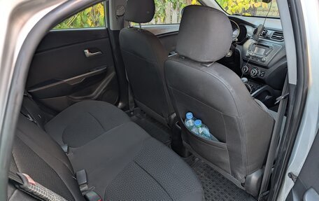 KIA Rio III рестайлинг, 2012 год, 880 000 рублей, 33 фотография