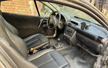 Opel Tigra, 1999 год, 85 000 рублей, 13 фотография
