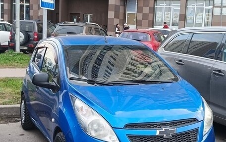 Chevrolet Spark III, 2013 год, 449 000 рублей, 3 фотография