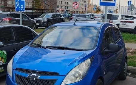 Chevrolet Spark III, 2013 год, 449 000 рублей, 2 фотография