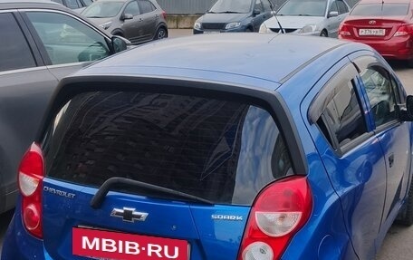 Chevrolet Spark III, 2013 год, 449 000 рублей, 5 фотография