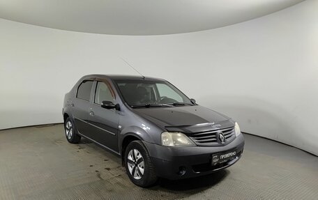 Renault Logan I, 2007 год, 245 000 рублей, 3 фотография