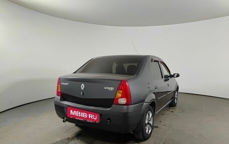 Renault Logan I, 2007 год, 245 000 рублей, 6 фотография