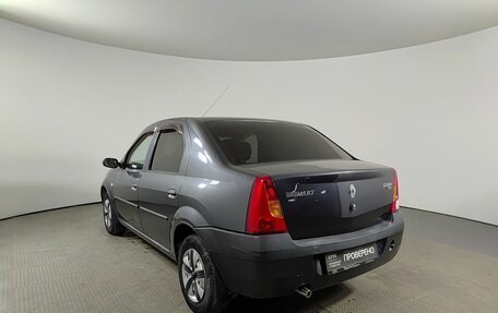 Renault Logan I, 2007 год, 245 000 рублей, 8 фотография