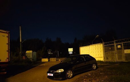 Honda Civic VII, 1997 год, 470 000 рублей, 17 фотография