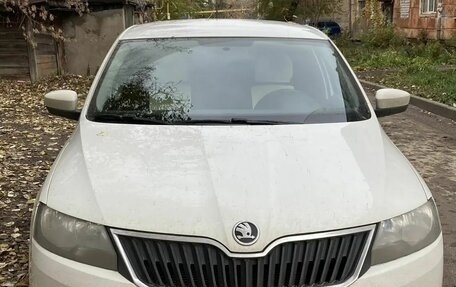 Skoda Rapid I, 2016 год, 1 100 000 рублей, 1 фотография