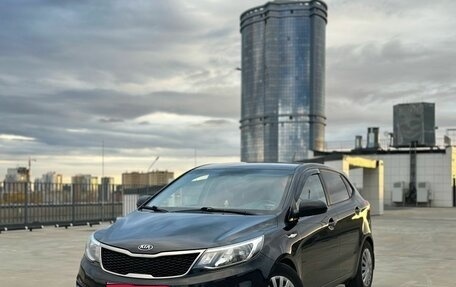 KIA Rio III рестайлинг, 2016 год, 1 070 000 рублей, 1 фотография