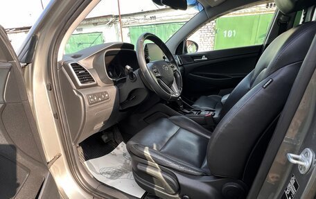 Hyundai Tucson III, 2019 год, 2 150 000 рублей, 9 фотография