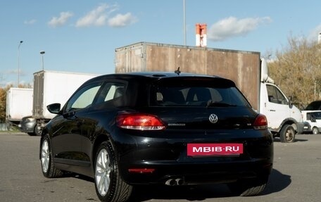 Volkswagen Scirocco III рестайлинг, 2011 год, 1 349 000 рублей, 4 фотография