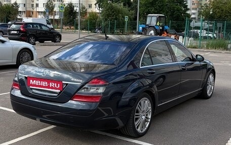 Mercedes-Benz S-Класс, 2007 год, 990 000 рублей, 4 фотография