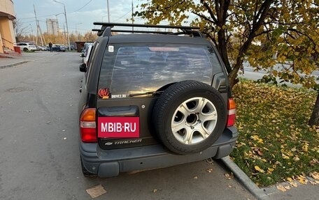 Chevrolet Tracker II, 2000 год, 495 000 рублей, 4 фотография