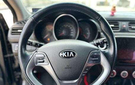 KIA Rio III рестайлинг, 2016 год, 1 070 000 рублей, 14 фотография
