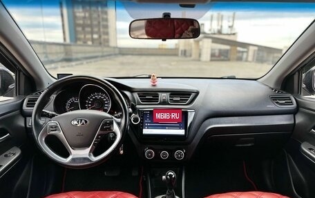 KIA Rio III рестайлинг, 2016 год, 1 070 000 рублей, 13 фотография