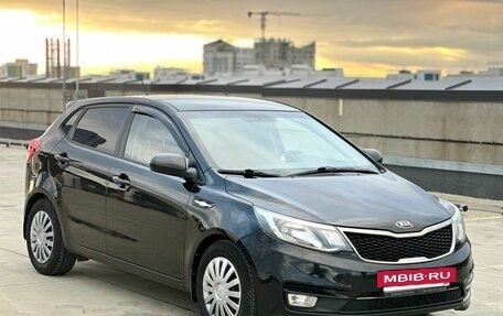 KIA Rio III рестайлинг, 2016 год, 1 070 000 рублей, 7 фотография