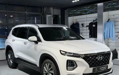 Hyundai Santa Fe IV, 2020 год, 2 700 000 рублей, 2 фотография