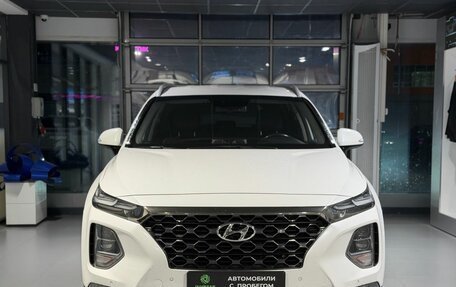 Hyundai Santa Fe IV, 2020 год, 2 700 000 рублей, 3 фотография