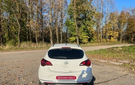 Opel Astra J, 2013 год, 770 000 рублей, 4 фотография