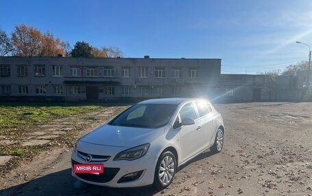 Opel Astra J, 2013 год, 770 000 рублей, 7 фотография