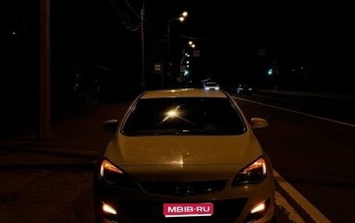 Opel Astra J, 2013 год, 770 000 рублей, 1 фотография
