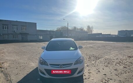 Opel Astra J, 2013 год, 770 000 рублей, 8 фотография