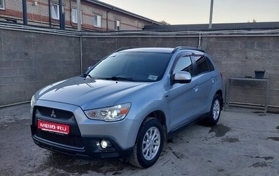 Mitsubishi ASX I рестайлинг, 2013 год, 1 100 000 рублей, 1 фотография