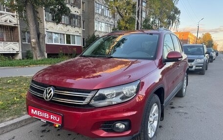 Volkswagen Tiguan I, 2013 год, 1 452 000 рублей, 1 фотография