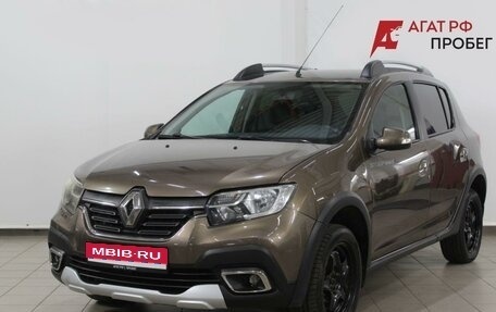 Renault Sandero II рестайлинг, 2020 год, 999 000 рублей, 1 фотография