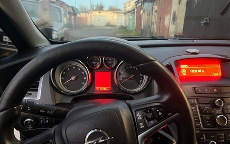 Opel Astra J, 2013 год, 770 000 рублей, 22 фотография