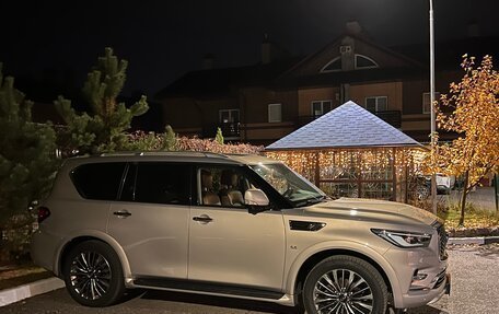 Infiniti QX80 I рестайлинг, 2019 год, 4 700 000 рублей, 2 фотография