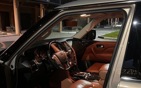 Infiniti QX80 I рестайлинг, 2019 год, 4 700 000 рублей, 5 фотография
