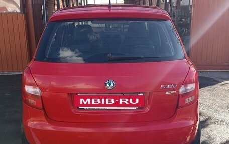 Skoda Fabia II, 2012 год, 394 000 рублей, 3 фотография