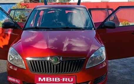 Skoda Fabia II, 2012 год, 394 000 рублей, 10 фотография